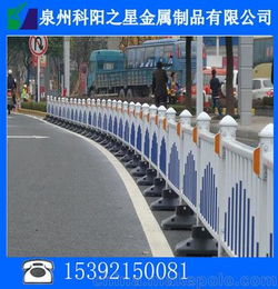 广州现货热销 市政道路护栏 京式道路交通隔离护栏 公路安全护栏