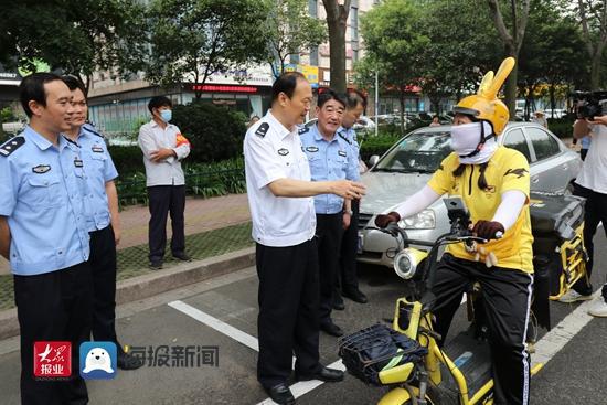 全警全力,严管严治 日照公安交警持续开展创城交通秩序综合整治工作